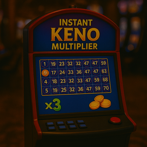 Instant Keno Multiplier and Other Fast Online Gambling