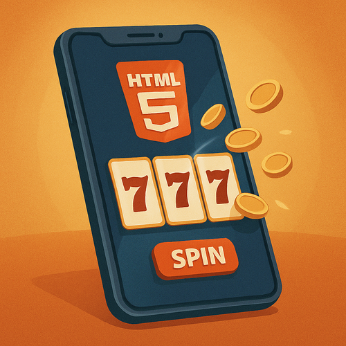 HTML5 slots: adaptability and animation for mobile players